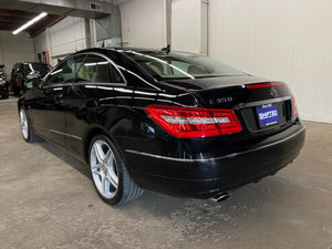 2012 Mercedes-Benz E350 Coupe