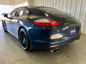 2012 Porsche Panamera Turbo S