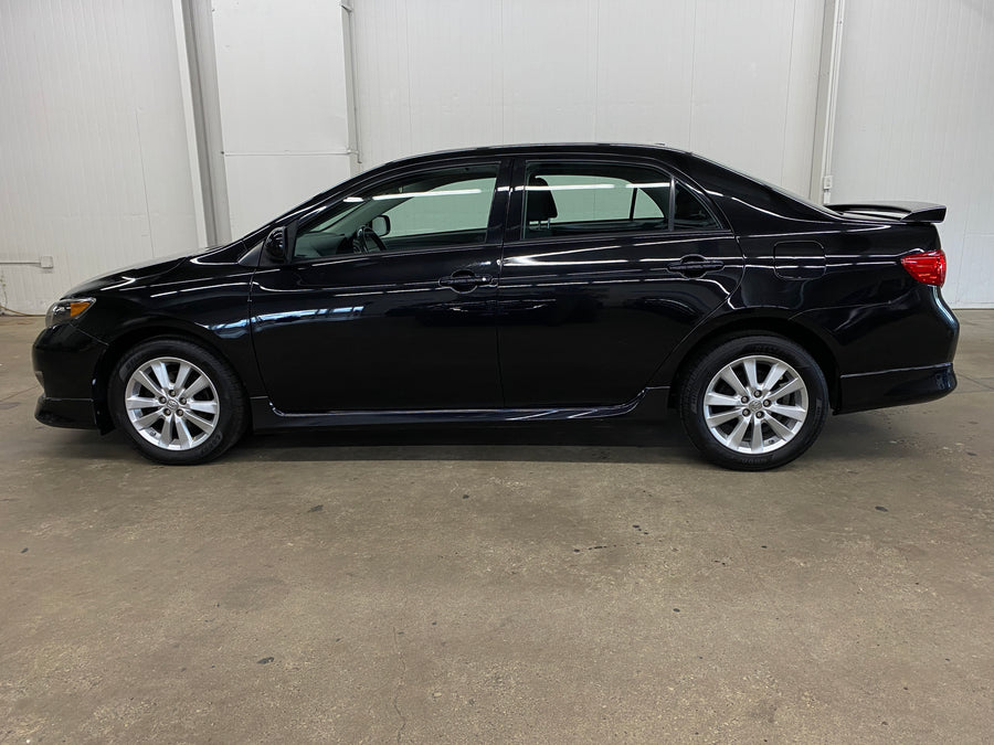 2010 Toyota Corolla S Manual