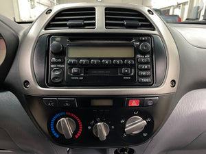 2002 Toyota RAV4 4WD Manual