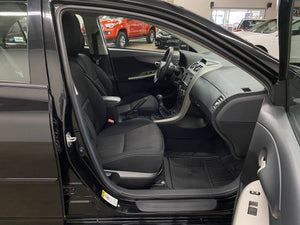 2012 Toyota Corolla S Manual