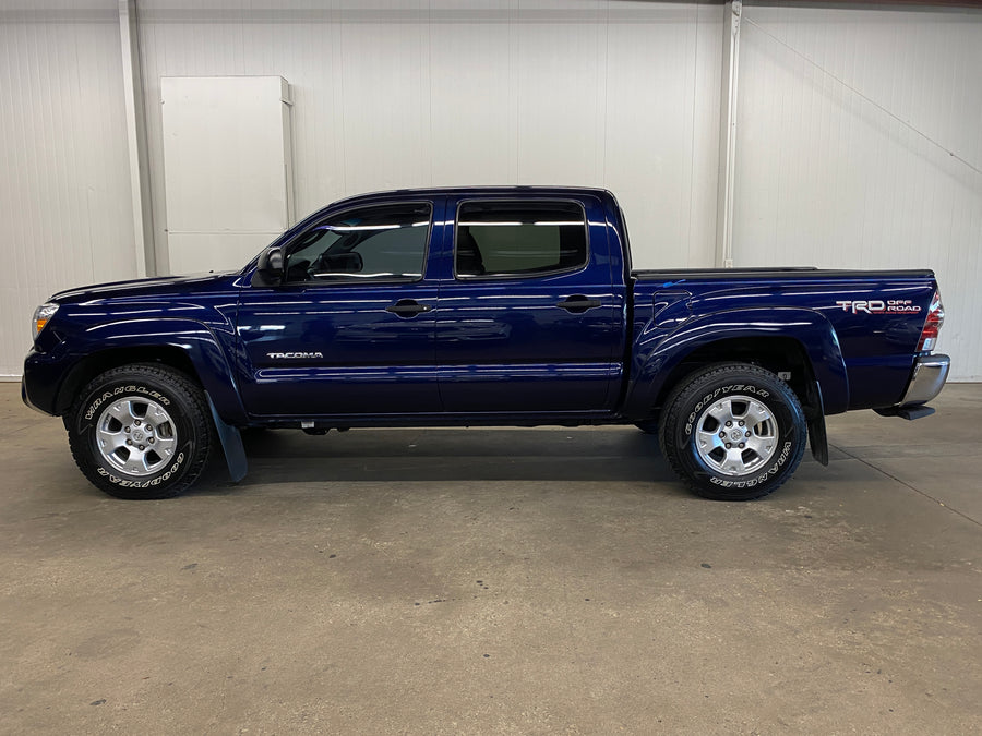 2013 Toyota Tacoma Crew Cab 4WD 4.0L