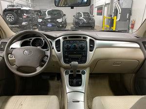 2004 Toyota Highlander V6 AWD 3rd Row