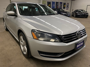 2013 Volkswagen Passat 2.5 SE Manual