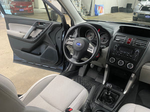 2014 Subaru Forester 2.5i Manual
