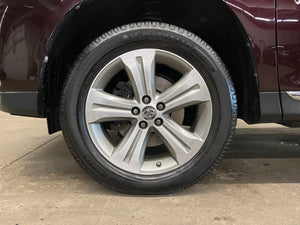 2012 Toyota Highlander Limited 4WD
