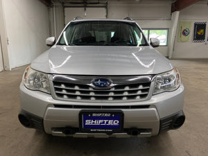 2011 Subaru Forester 2.5X Premium Manual