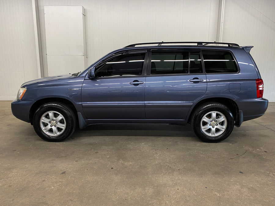 2003 Toyota Highlander Limited 4WD