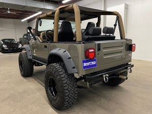 1990 Jeep Wrangler YJ Manual