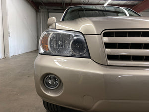 2006 Toyota Highlander 4WD Limited 3rd Row