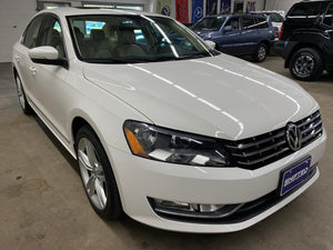 2015 Volkswagen Passat TDI SEL Premium