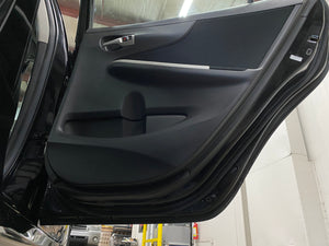 2012 Toyota Corolla S Manual