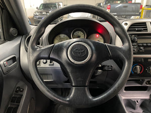 2002 Toyota RAV4 4WD Manual