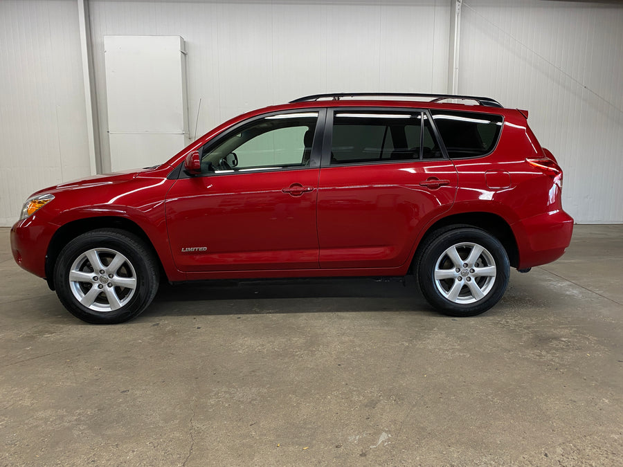 2008 Toyota RAV4 V6 Limited 4WD