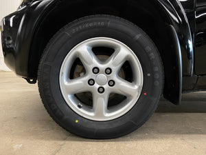 2002 Toyota RAV4 4WD Manual