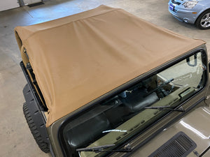 1990 Jeep Wrangler Sahara YJ Manual
