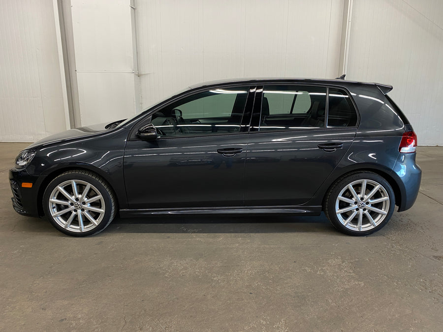 2012 Volkswagen Golf R Manual