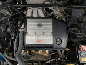 2002 Toyota Highlander Limited 4WD