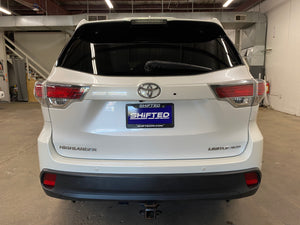 2016 Toyota Highlander AWD Limited Platinum
