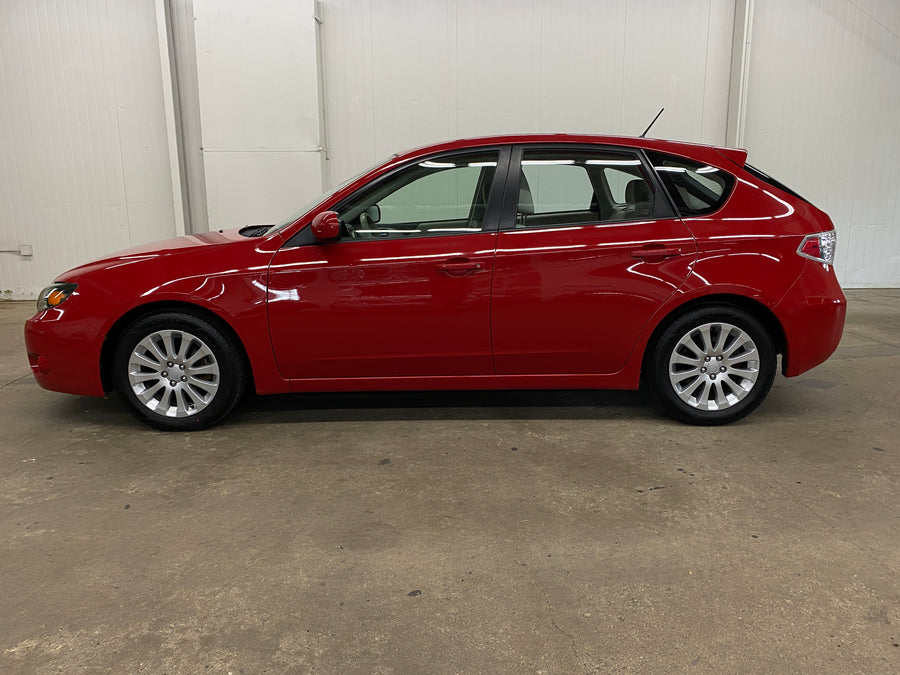 2008 Subaru Impreza 2.5i Premium AWD