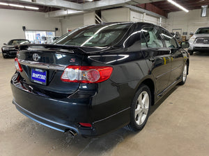 2012 Toyota Corolla S Manual