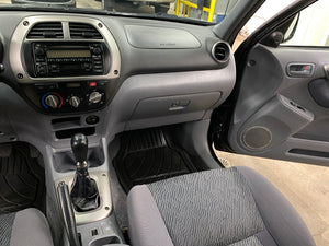 2002 Toyota RAV4 4WD Manual