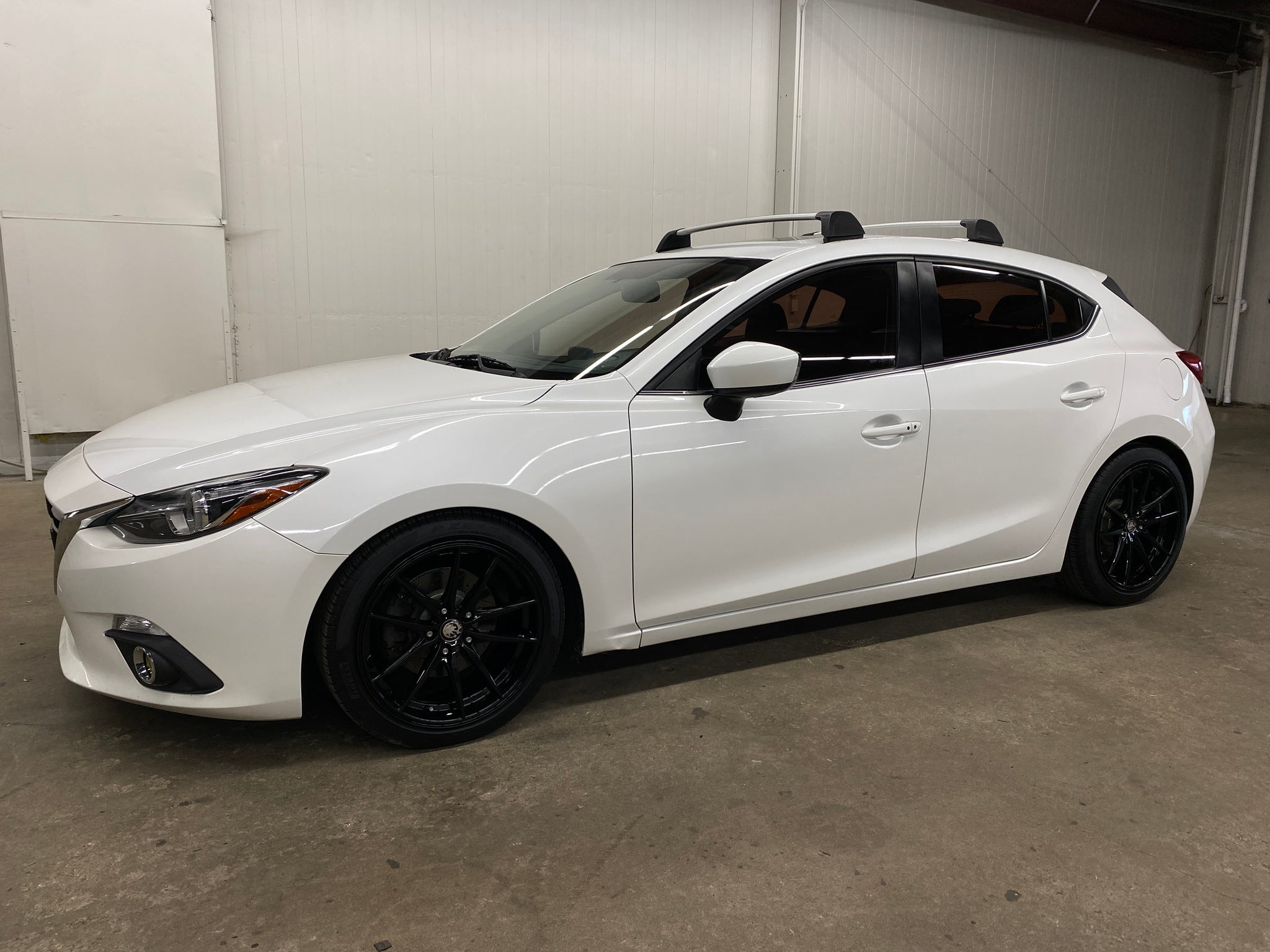 2015 Mazda3 S Grand Touring Manual