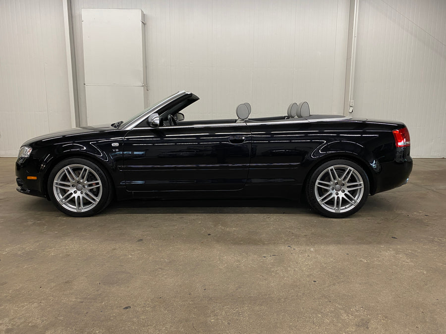 2009 Audi S4 Cabriolet