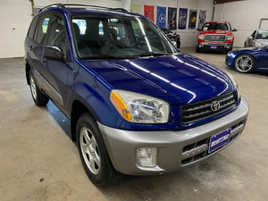 2003 Toyota RAV4 4WD