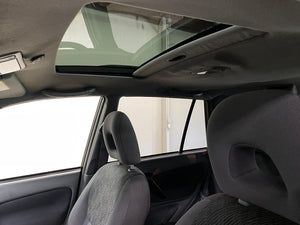 2002 Toyota RAV4 4WD Manual