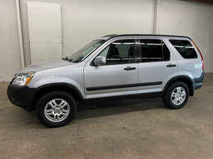 2003 Honda CR-V EX 4WD Manual