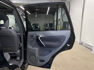 2002 Toyota RAV4 4WD Manual