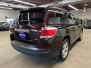 2012 Toyota Highlander Limited 4WD