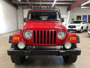 2005 Jeep Wrangler X
