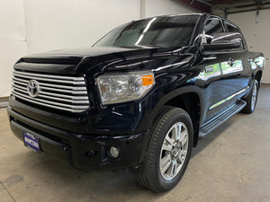 2014 Toyota Tundra Platinum Crew Cab 4WD