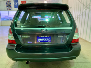 2008 Subaru Forester 2.5 X Premium AWD Manual