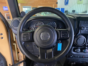2013 Jeep Wrangler Sport Manual