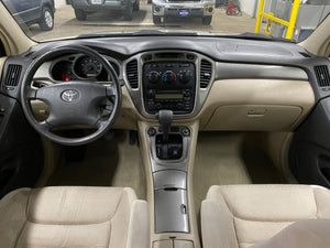 2003 Toyota Highlander V6 AWD