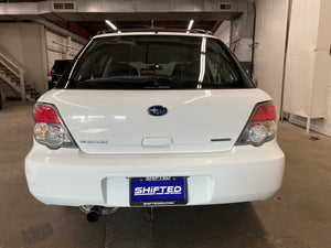 2006 Subaru Impreza 2.5i AWD Manual