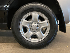 2002 Toyota RAV4 4WD Manual