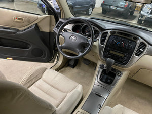 2003 Toyota Highlander V6 AWD