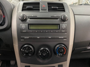 2010 Toyota Corolla S Manual