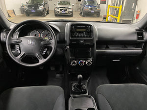 2005 Honda CR-V AWD Manual