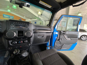 2012 Jeep Wrangler Sport 4WD Manual