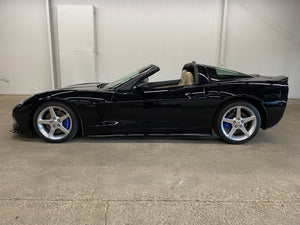 2005 Chevrolet Corvette Coupe Manual