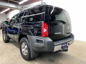 2011 Nissan Xterra PRO-4X Manual