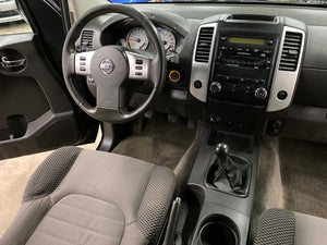 2011 Nissan Xterra PRO-4X Manual