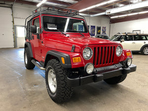 2005 Jeep Wrangler X