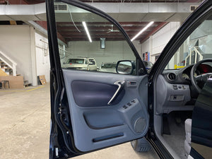 2002 Toyota RAV4 4WD Manual