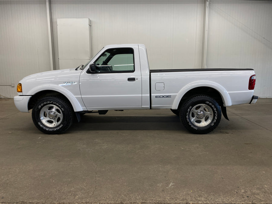 2002 Ford Ranger Edge 4WD 3.0L 4WD Manual